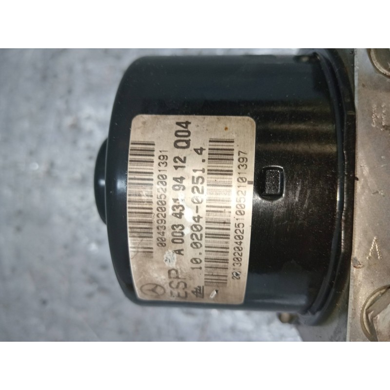 Recambio de abs para mercedes clase c (w203) familiar 2.2 cdi cat referencia OEM IAM 10092515003 A0034319412 10020402514