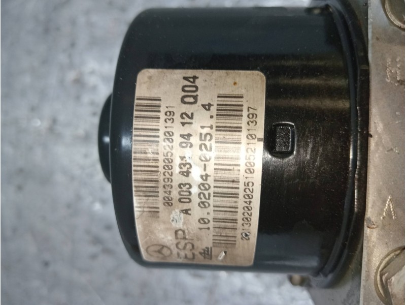 Recambio de abs para mercedes clase c (w203) familiar 2.2 cdi cat referencia OEM IAM 10092515003 A0034319412 10020402514