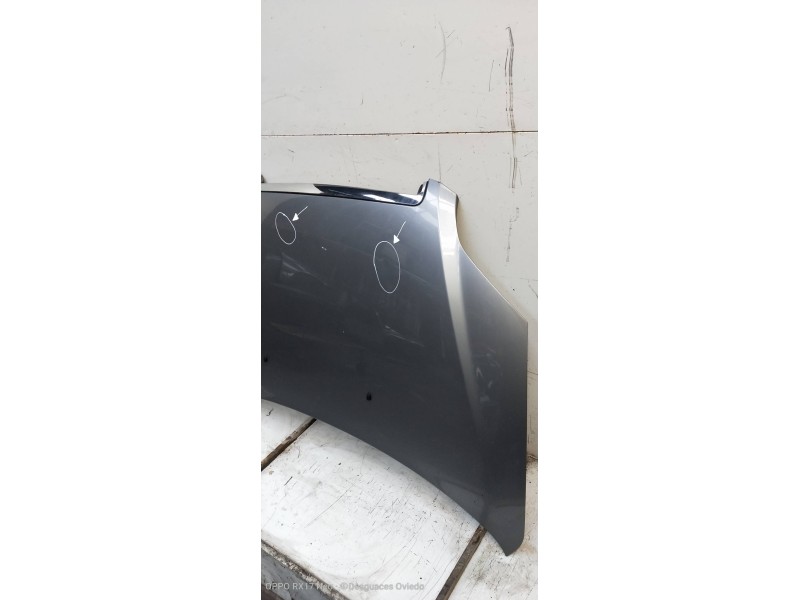 Recambio de capot para chevrolet aveo ls referencia OEM IAM   