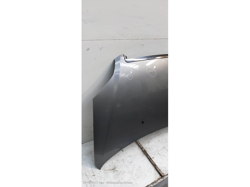 Recambio de capot para chevrolet aveo ls referencia OEM IAM   