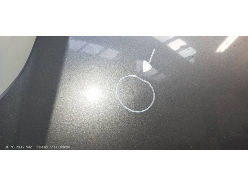 Recambio de capot para chevrolet aveo ls referencia OEM IAM   