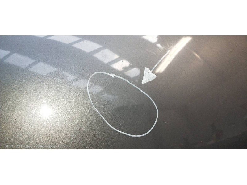 Recambio de capot para chevrolet aveo ls referencia OEM IAM   