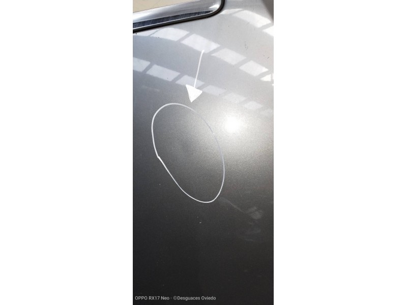 Recambio de capot para chevrolet aveo ls referencia OEM IAM   