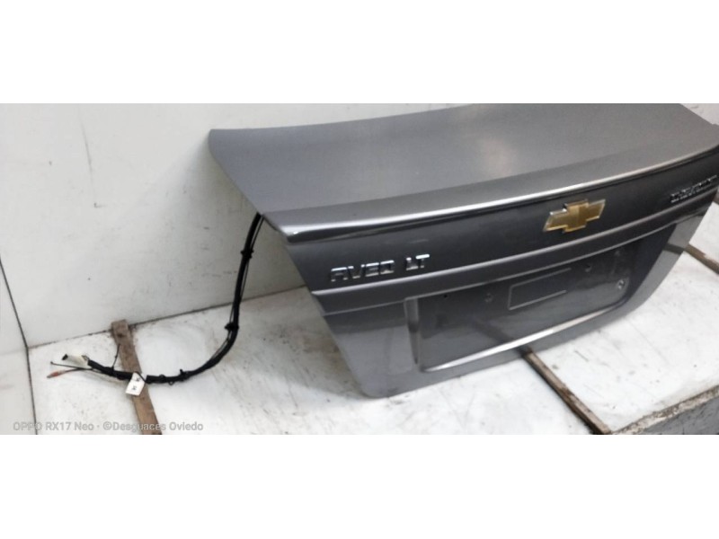 Recambio de tapa maletero para chevrolet aveo ls referencia OEM IAM   