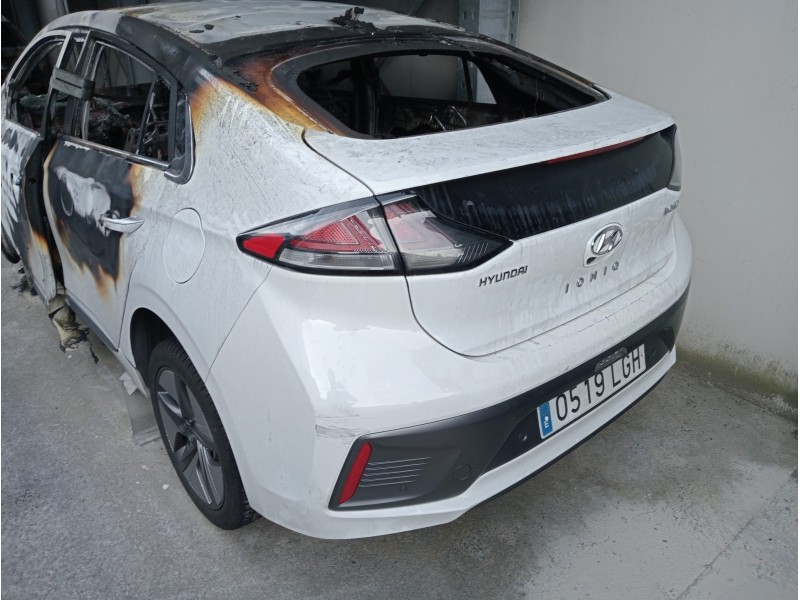 hyundai ioniq del año 2016