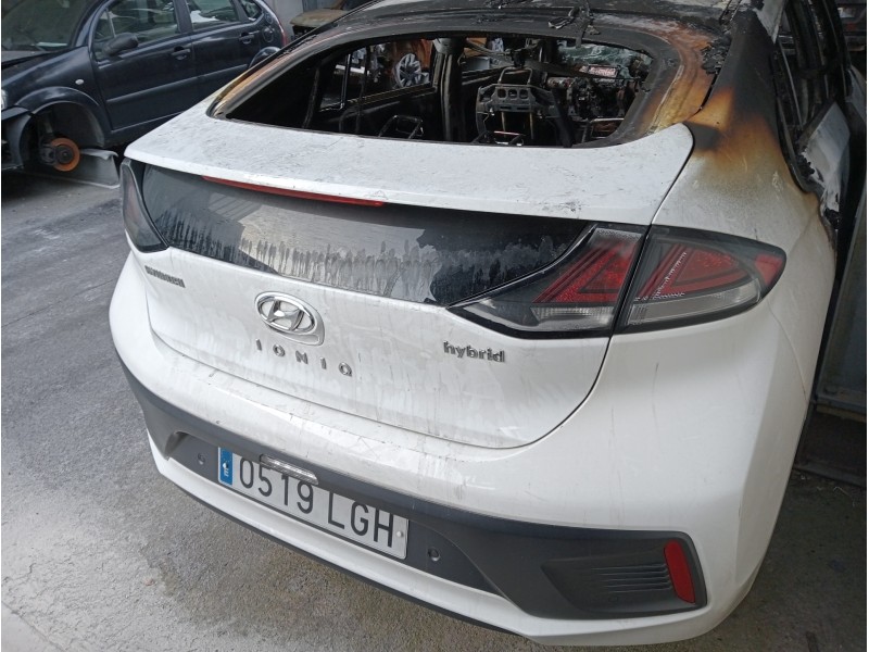 hyundai ioniq del año 2016