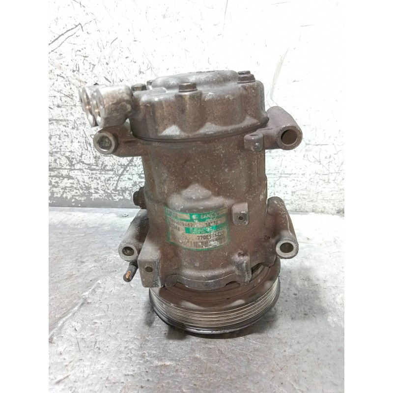 Recambio de compresor aire acondicionado para renault kangoo (f/kc0) 1.9 diesel referencia OEM IAM SD6V121417 7700111235 