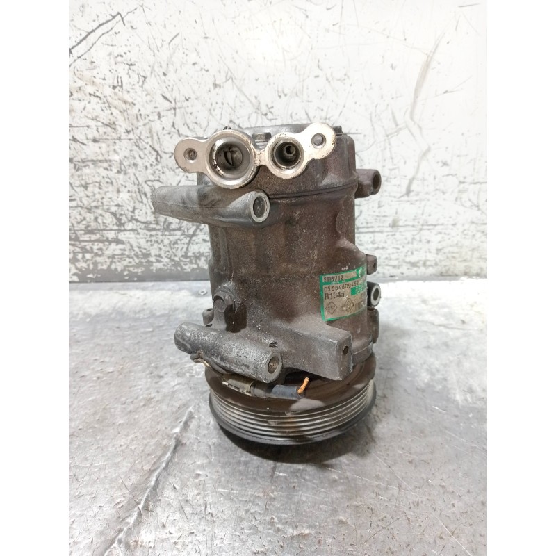 Recambio de compresor aire acondicionado para renault kangoo (f/kc0) 1.9 diesel referencia OEM IAM SD6V121417 7700111235 