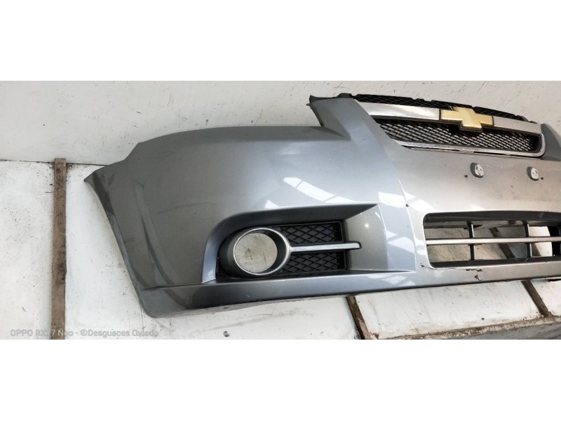 Recambio de paragolpes delantero para chevrolet aveo ls referencia OEM IAM   
