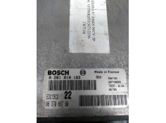 Recambio de centralita motor uce para citroen xsara coupe 2.0 hdi cat (rhy / dw10td) referencia OEM IAM 0281010163 9637089780 ED 2