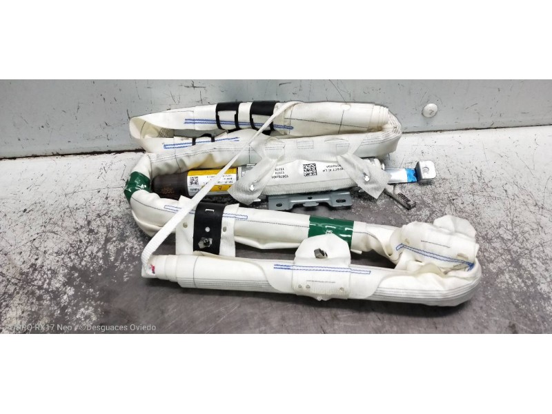 Recambio de airbag cortina delantero izquierdo para ford c-max trend referencia OEM IAM   