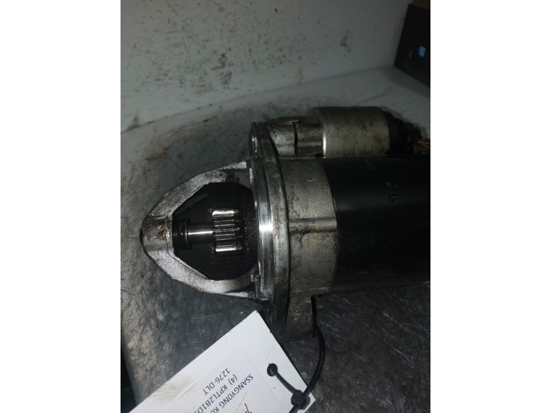 Recambio de motor arranque para ssangyong korando 2.9 tdi referencia OEM IAM   