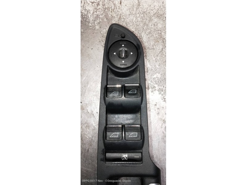 Recambio de mando elevalunas delantero izquierdo para ford c-max trend referencia OEM IAM AM5T14A132CA  