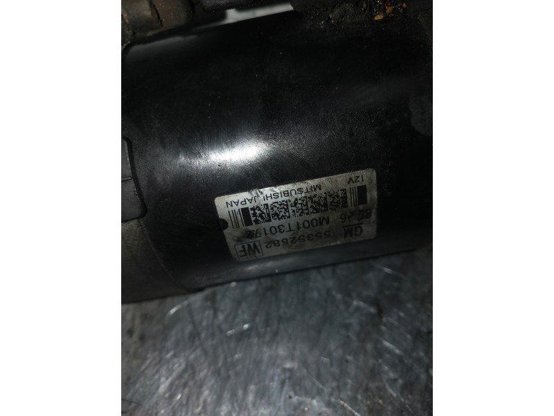 Recambio de motor arranque para saab 9-3 sport hatch linear referencia OEM IAM 55352882  