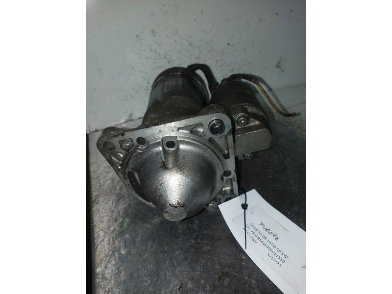 Recambio de motor arranque para saab 9-3 sport hatch linear referencia OEM IAM 55352882  