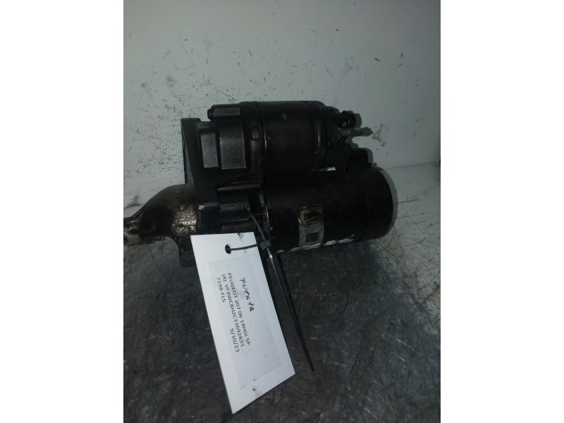 Recambio de motor arranque para peugeot 207 urban referencia OEM IAM   