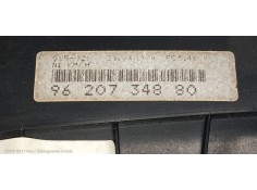 Recambio de cuadro instrumentos para peugeot 405 berlina embassy referencia OEM IAM 9620734880   2