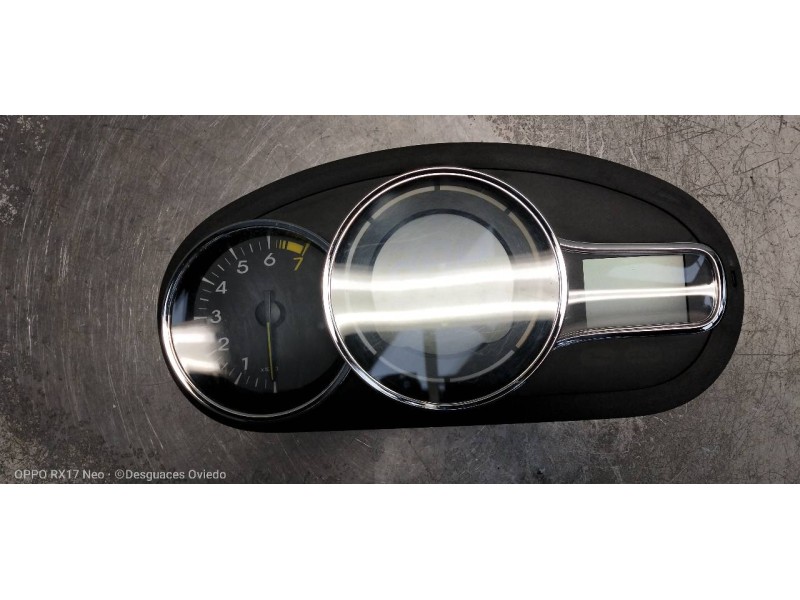 Recambio de cuadro instrumentos para renault megane iii berlina 5 p dynamique referencia OEM IAM RNI248105905R A2C83271200 