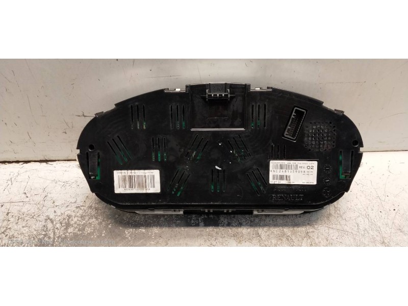 Recambio de cuadro instrumentos para renault megane iii berlina 5 p dynamique referencia OEM IAM RNI248105905R A2C83271200 