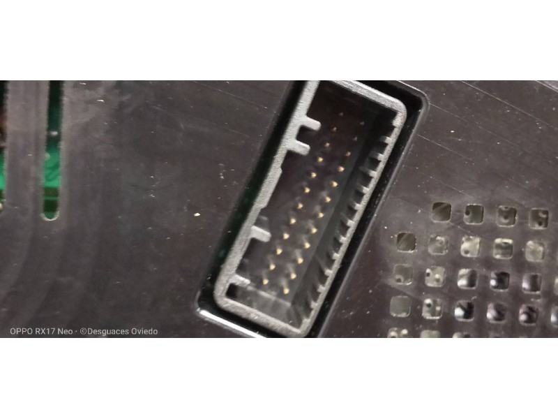 Recambio de cuadro instrumentos para renault megane iii berlina 5 p dynamique referencia OEM IAM RNI248105905R A2C83271200 
