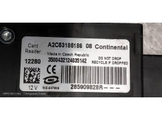 Recambio de conmutador de arranque para renault megane iii berlina 5 p dynamique referencia OEM IAM 285909828R A2C53185186  2