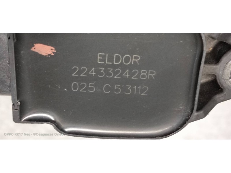 Recambio de bobina encendido para renault megane iii berlina 5 p dynamique referencia OEM IAM 224332428R  