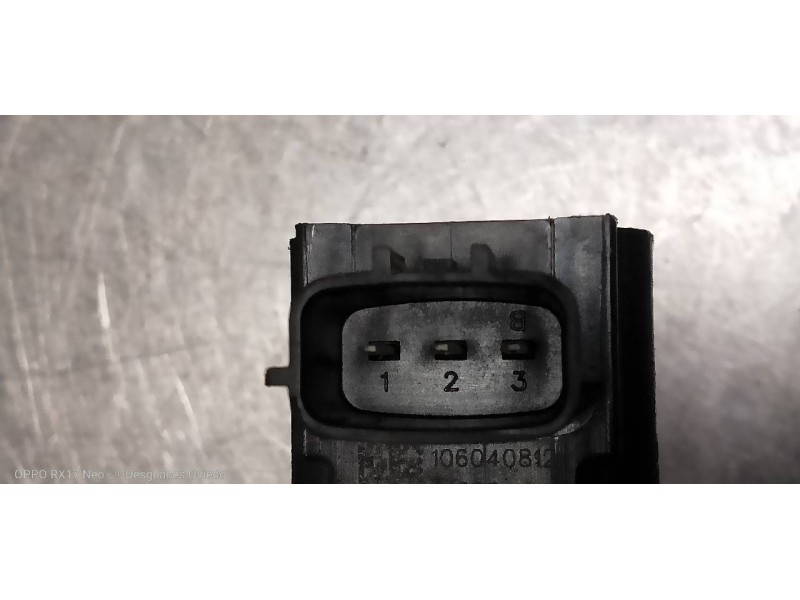 Recambio de bobina encendido para renault megane iii berlina 5 p dynamique referencia OEM IAM   