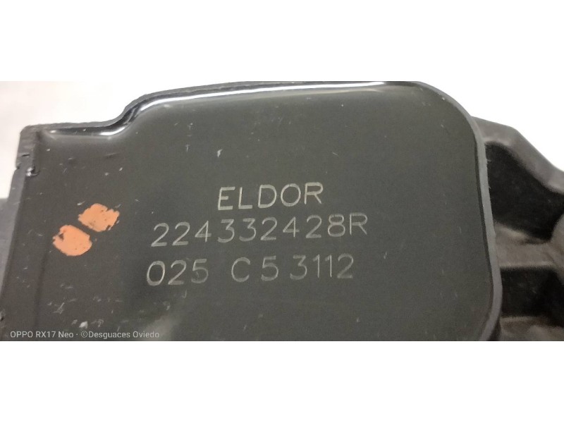 Recambio de bobina encendido para renault megane iii berlina 5 p dynamique referencia OEM IAM   