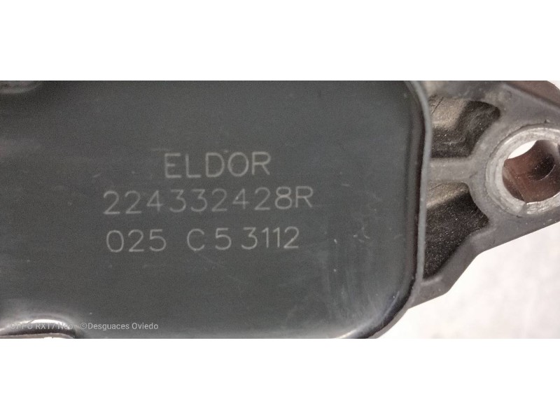 Recambio de bobina encendido para renault megane iii berlina 5 p dynamique referencia OEM IAM   