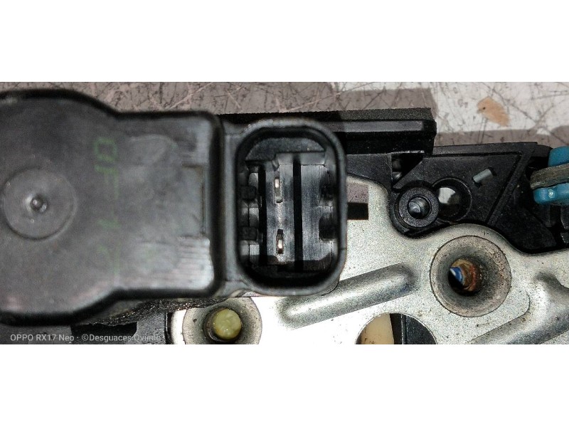 Recambio de motor cierre centralizado trasero derecho para chevrolet aveo ls referencia OEM IAM   