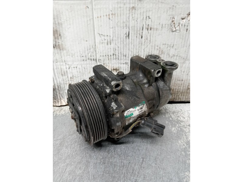 Recambio de compresor aire acondicionado para ford fiesta (cbk) futura referencia OEM IAM SD6V121442F 2S6119D629AE 