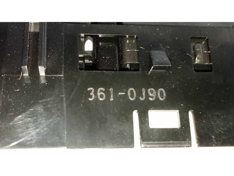 Recambio de mando multifuncion para lexus nx 300h 4wd referencia OEM IAM 3610J90 75P356 