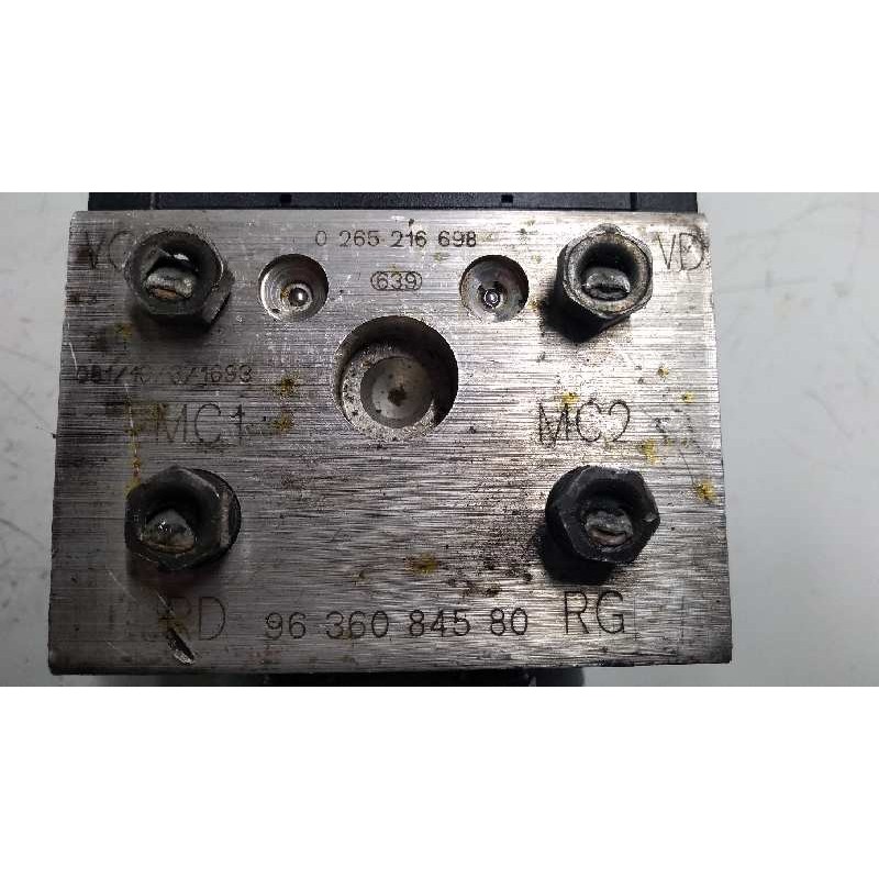 Recambio de abs para citroen xsara coupe 2.0 hdi cat (rhy / dw10td) referencia OEM IAM 0265216698 0273004413 9636084580 Recambio de abs para citroen xsara coupe 2.0 hdi cat (rhy / dw10td) referencia OEM IAM 0265216698 0273004413 9636084580