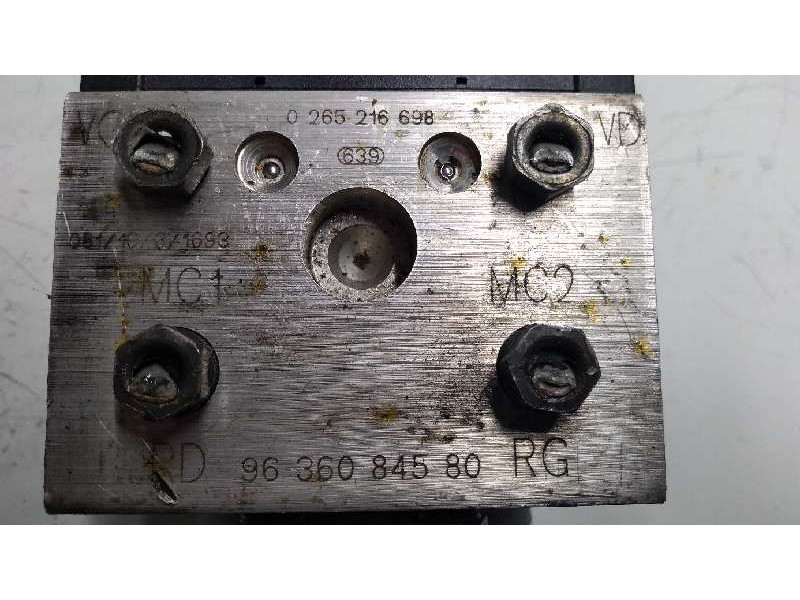 Recambio de abs para citroen xsara coupe 2.0 hdi cat (rhy / dw10td) referencia OEM IAM 0265216698 0273004413 9636084580 Recambio de abs para citroen xsara coupe 2.0 hdi cat (rhy / dw10td) referencia OEM IAM 0265216698 0273004413 9636084580