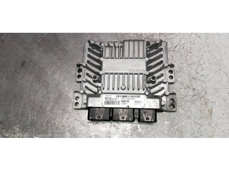 Recambio de centralita motor uce para ford focus lim. (cb4) trend referencia OEM IAM 7M5112A650BCB 5WS40778BT 