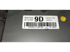 Recambio de caja reles / fusibles para chevrolet aveo ls referencia OEM IAM 95977258   2