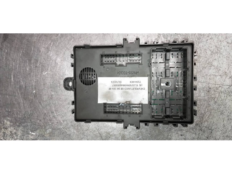 Recambio de caja reles / fusibles para chevrolet aveo ls referencia OEM IAM 95977258  