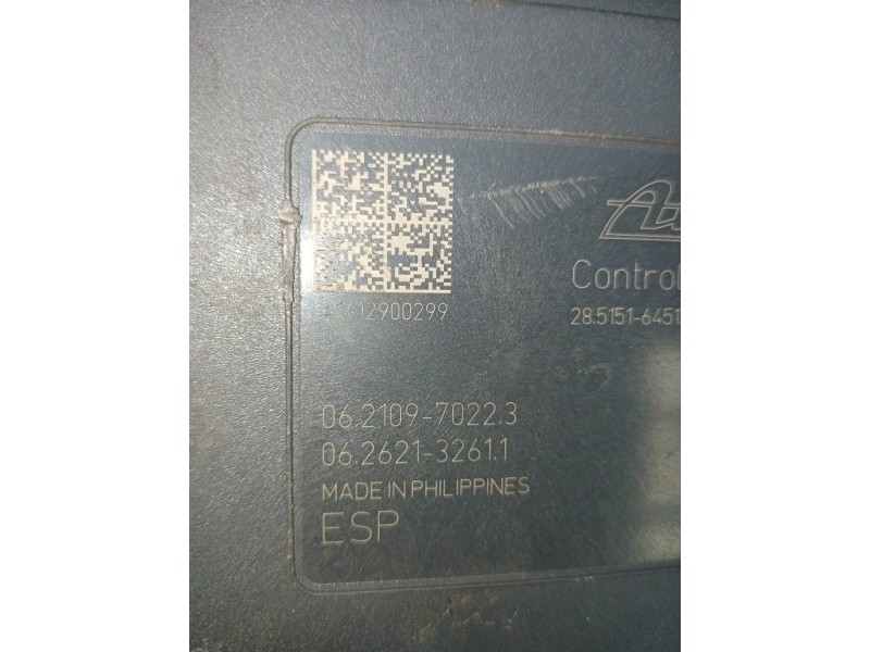 Recambio de abs para mitsubishi outlander (gf0) motion 4wd referencia OEM IAM 28515164513 06262132611 0621029544