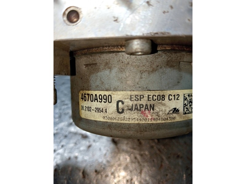 Recambio de abs para mitsubishi outlander (gf0) motion 4wd referencia OEM IAM 28515164513 06262132611 0621029544