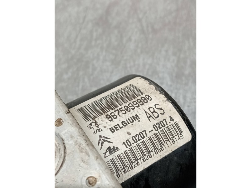 Recambio de abs para citroen c3 exclusive referencia OEM IAM 10097011693 10020702074 28570075403 9675099980