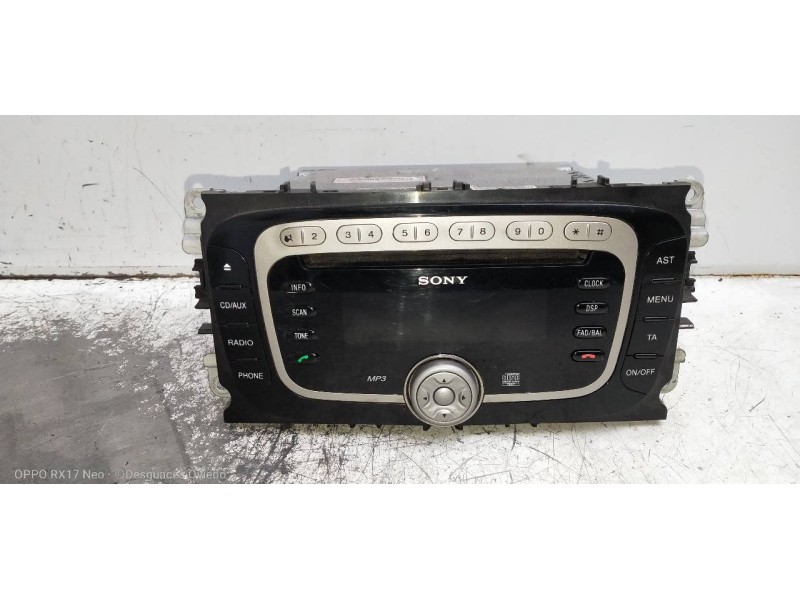 Recambio de sistema audio / radio cd para ford focus lim. (cb4) trend referencia OEM IAM 7M5T18C939JE  