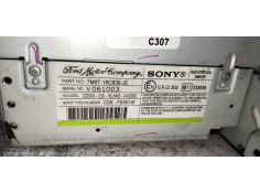Recambio de sistema audio / radio cd para ford focus lim. (cb4) trend referencia OEM IAM 7M5T18C939JE   2