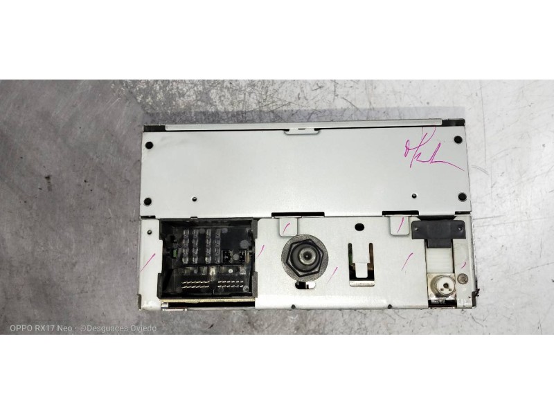 Recambio de sistema audio / radio cd para ford focus lim. (cb4) trend referencia OEM IAM 7M5T18C939JE  