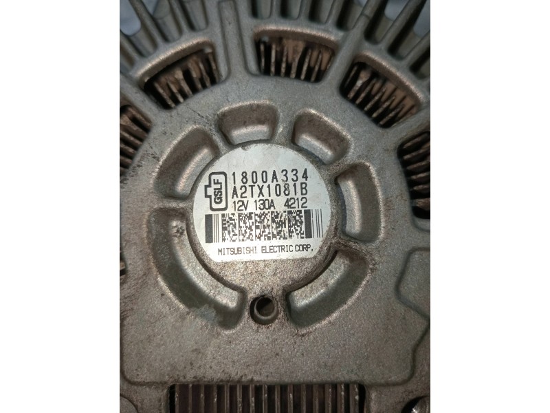 Recambio de alternador para mitsubishi outlander (gf0) motion 4wd referencia OEM IAM 1800A334 A2TX1081B 