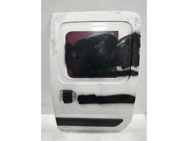 Recambio de puerta lateral corredera izquierda para renault kangoo (f/kc0) referencia OEM IAM  CIEGA 