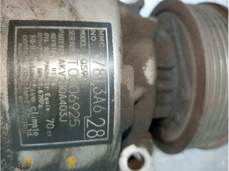 Recambio de compresor aire acondicionado para mitsubishi outlander (gf0) motion 4wd referencia OEM IAM 7813A628 T0006925 