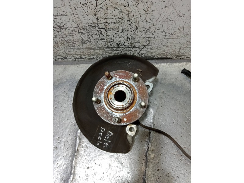 Recambio de mangueta delantera derecha para mitsubishi outlander (gf0) motion 4wd referencia OEM IAM   