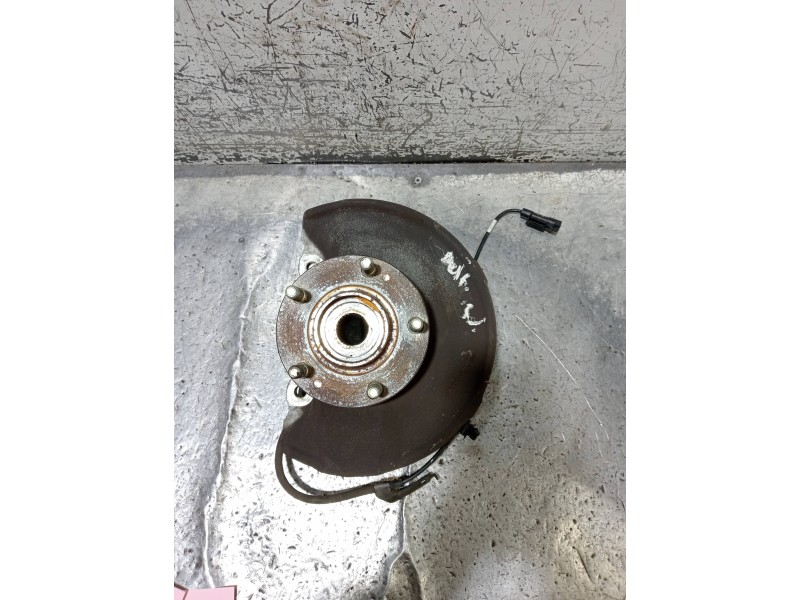 Recambio de mangueta delantera izquierda para mitsubishi outlander (gf0) motion 4wd referencia OEM IAM   