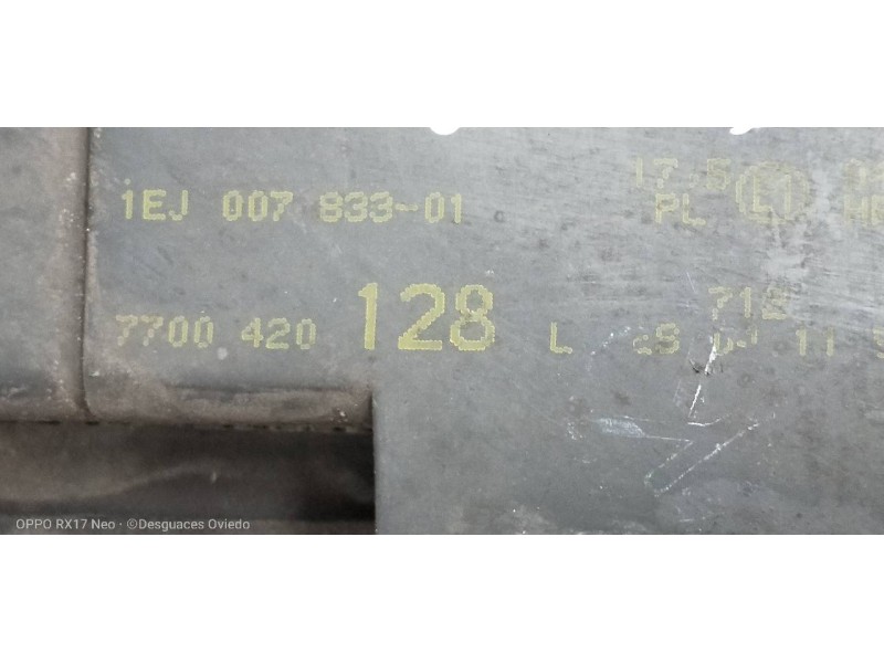 Recambio de faro izquierdo para renault laguna (b56) 1.9 dti rt referencia OEM IAM 7700420128  