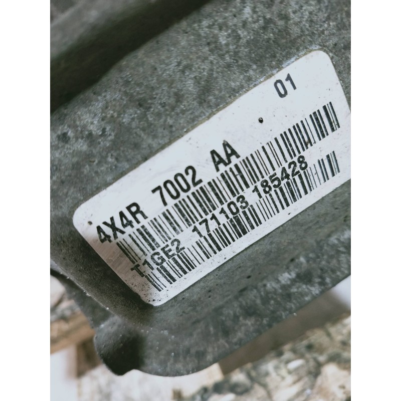 Recambio de caja cambios para jaguar x-type 2.0 d classic referencia OEM IAM 4X4R7002AAA T1GE2 171103 185428 5V